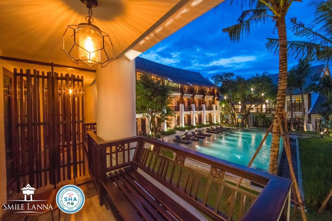Smile Lanna Hotel Chiang Mai Eksteriør billede